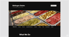 Desktop Screenshot of bellingengelato.com.au